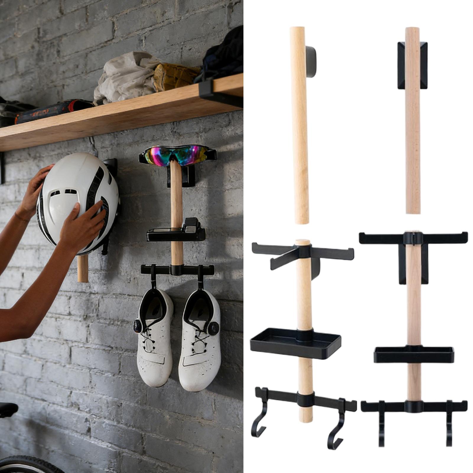 Cycling Gear Storage Wall Moun - Cycling Gear Wall Storage avaliação e preço