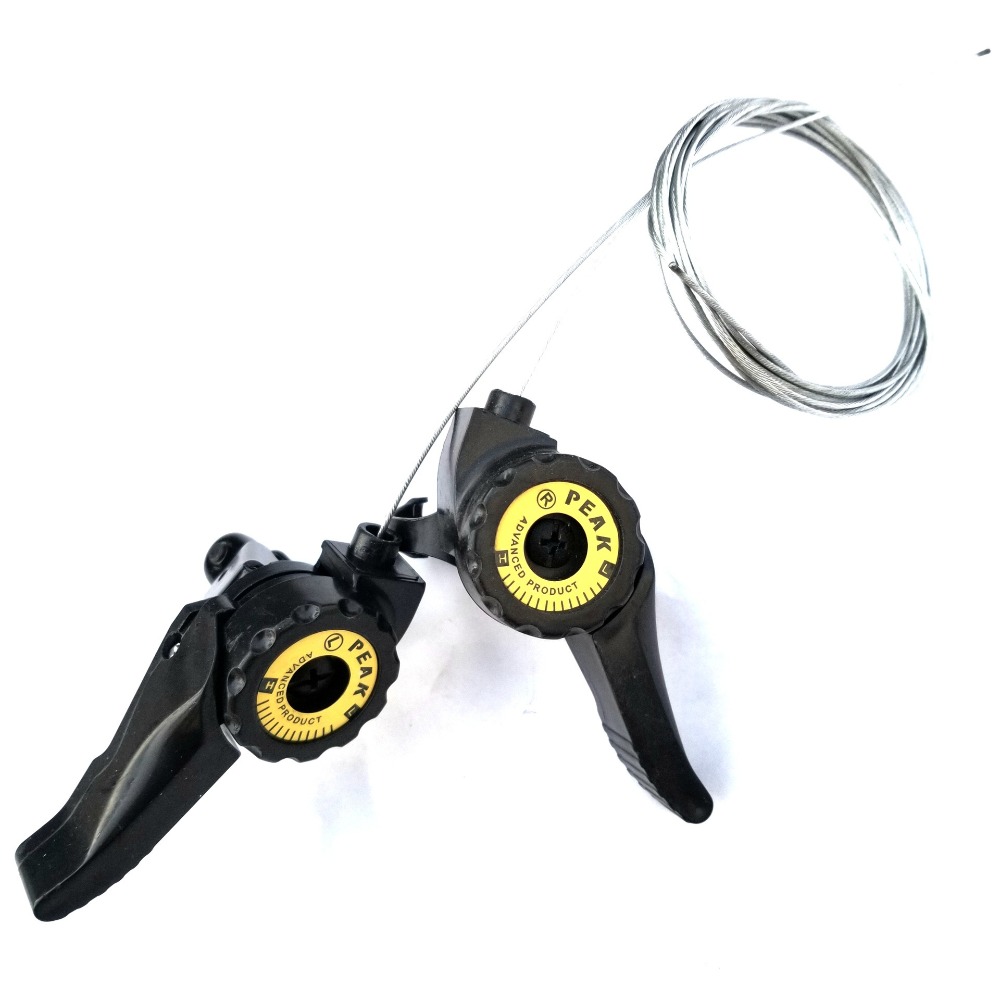 1Pair 3x5/6/7 Speed MTB Bike T - Cycling Gear Stand avaliação e preço