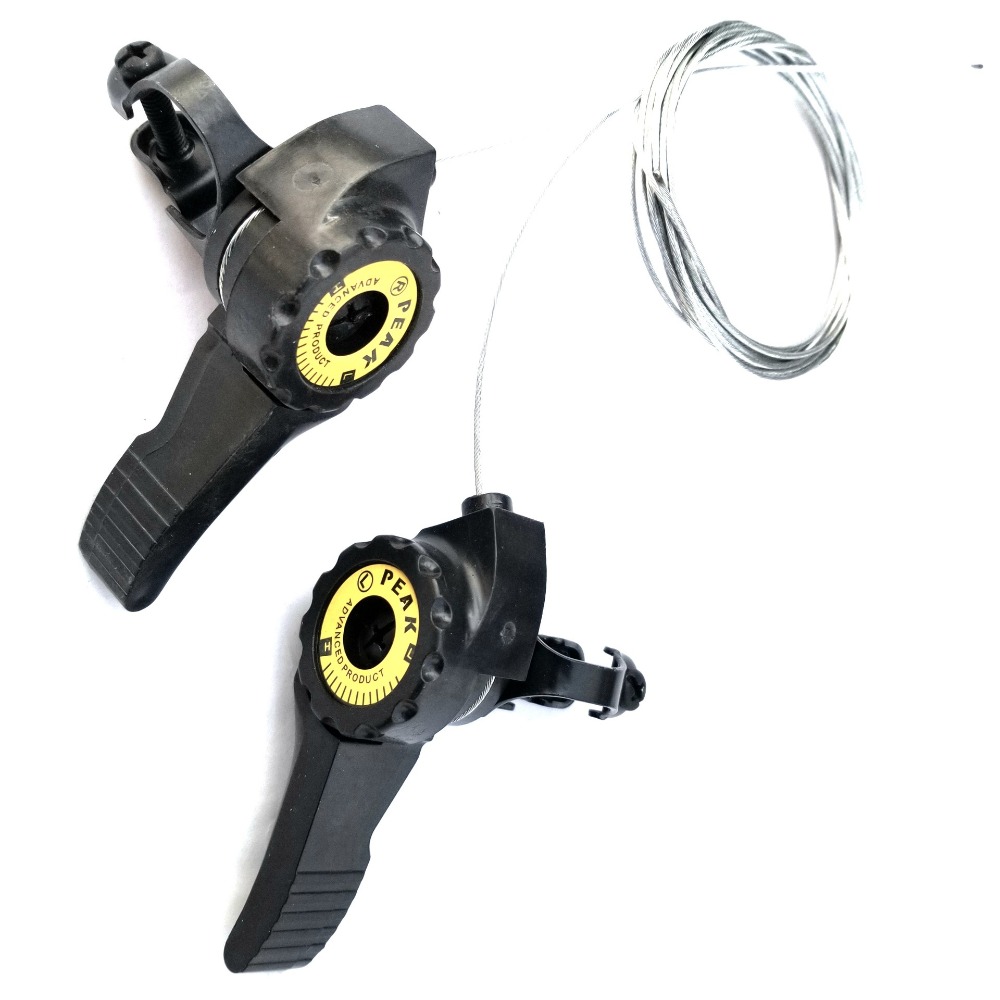 1Pair 3x5/6/7 Speed MTB Bike T - Cycling Gear Stand avaliação e preço
