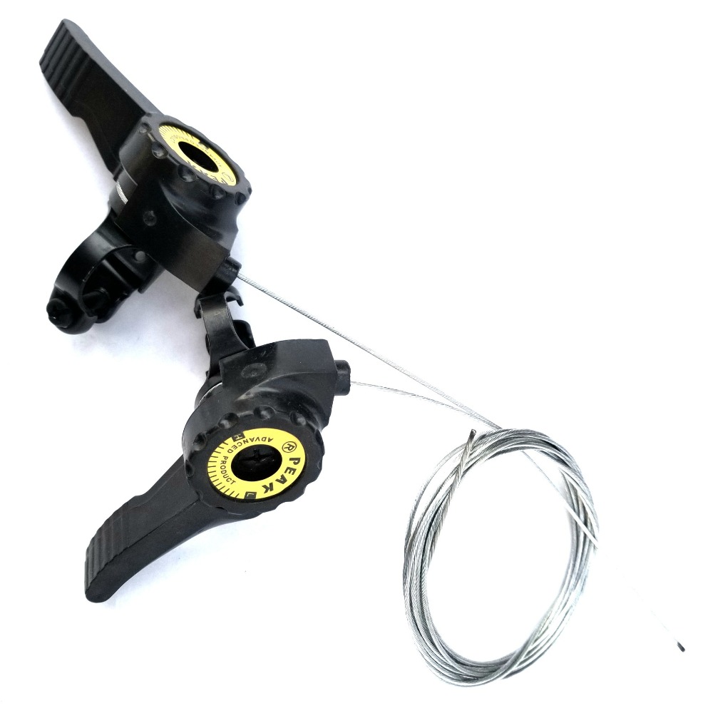 1Pair 3x5/6/7 Speed MTB Bike T - Cycling Gear Stand avaliação e preço