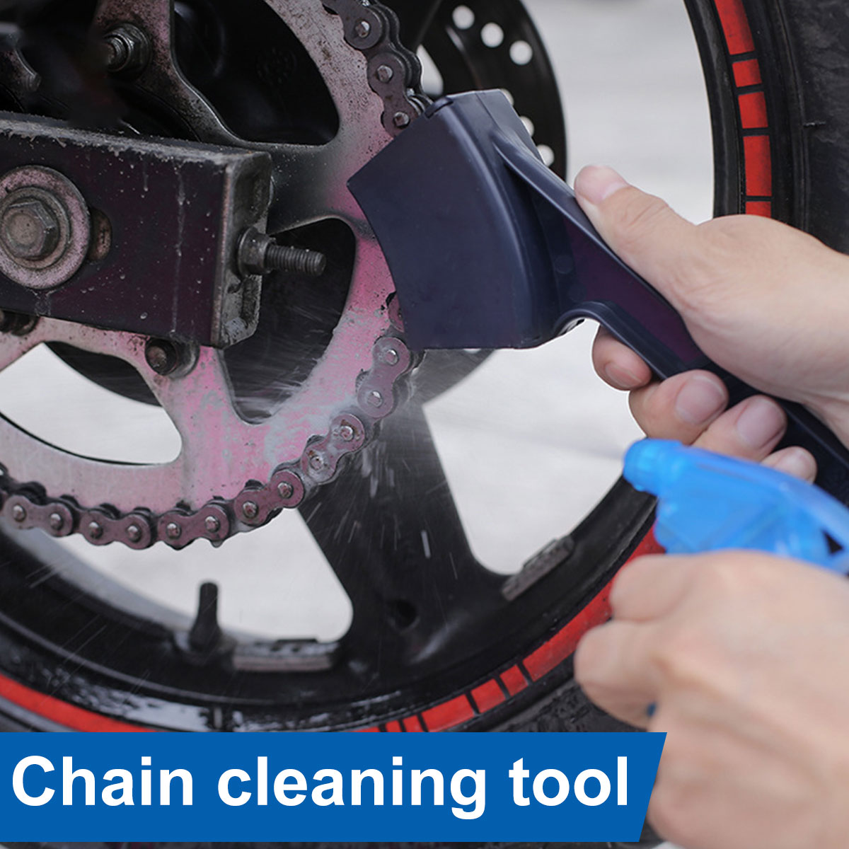 Motorcycle Bike Chain Cleaner  - Bike Chain Cleaner avaliação e preço
