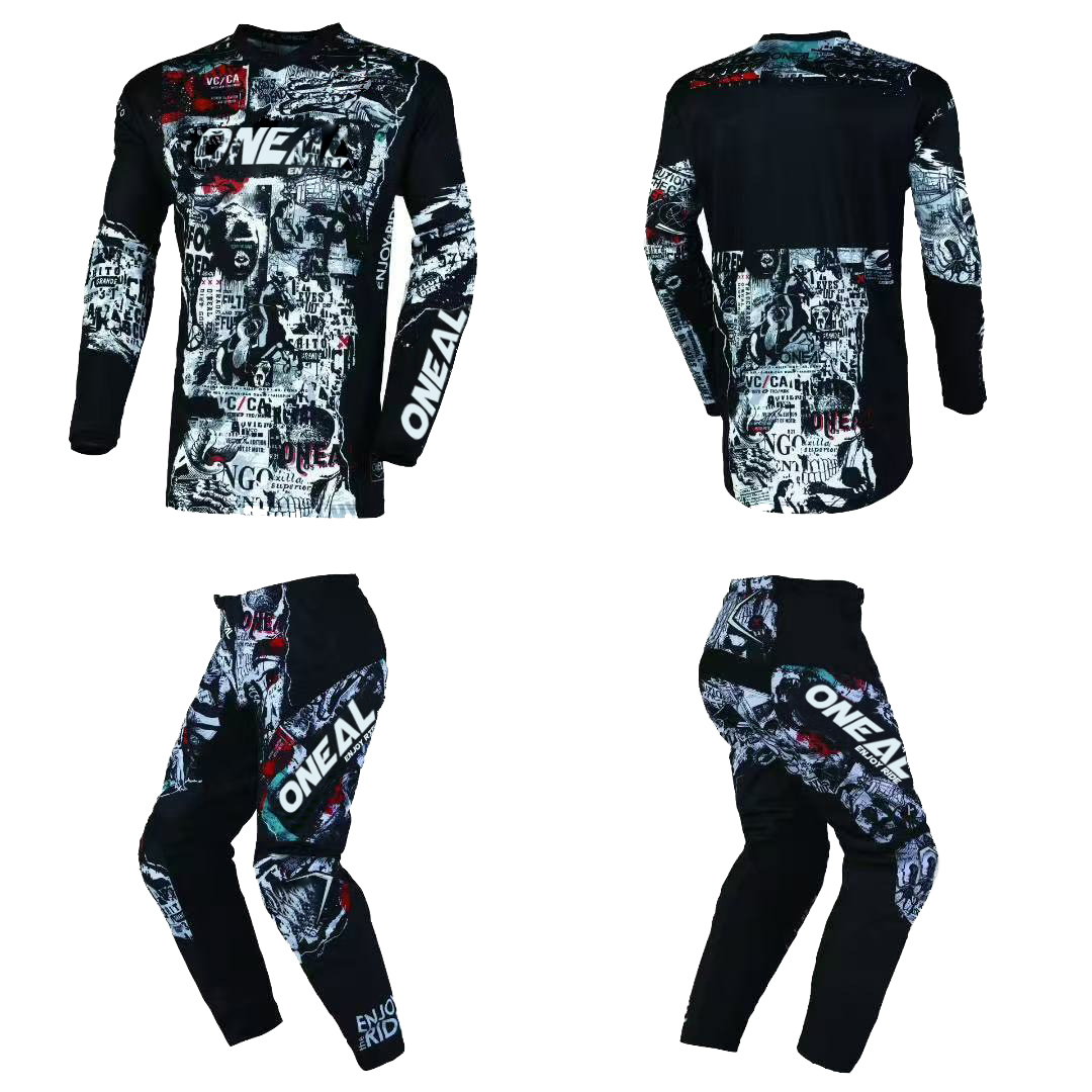 ONEAL ENJOYRIDE MX Jersey and  - Cycling Gear Pants avaliação e preço