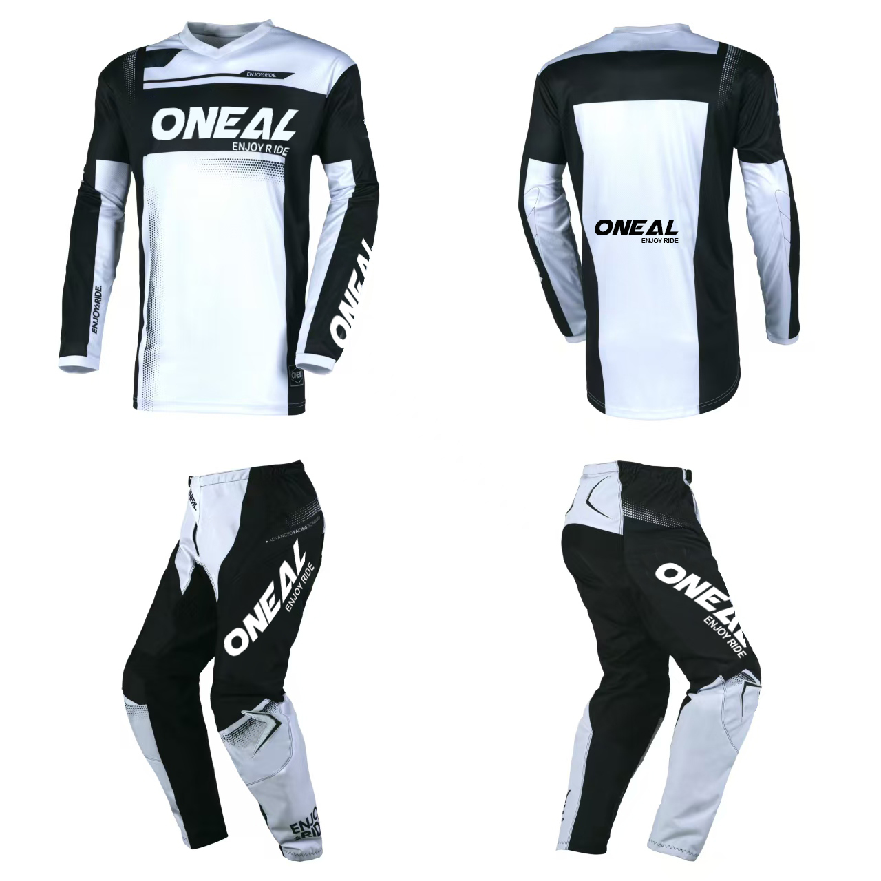 ONEAL ENJOYRIDE MX Jersey and  - Cycling Gear Pants avaliação e preço