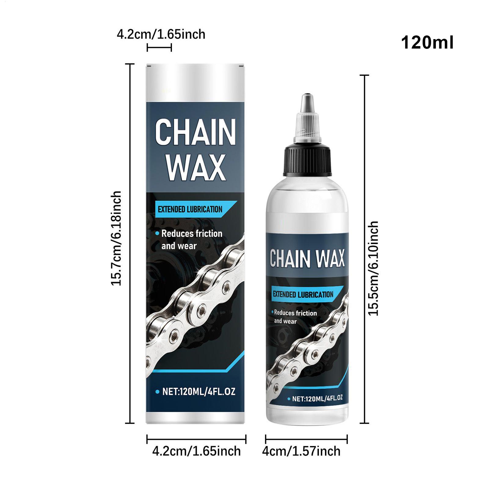 120ml Wax Based Bike Chain Lub - Bike Chain Cleaner avaliação e preço