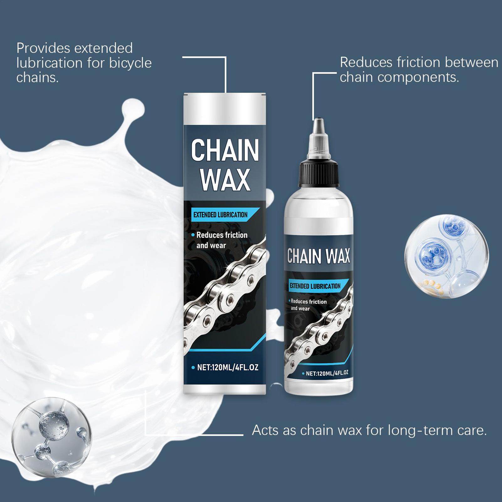 120ml Wax Based Bike Chain Lub - Bike Chain Cleaner avaliação e preço