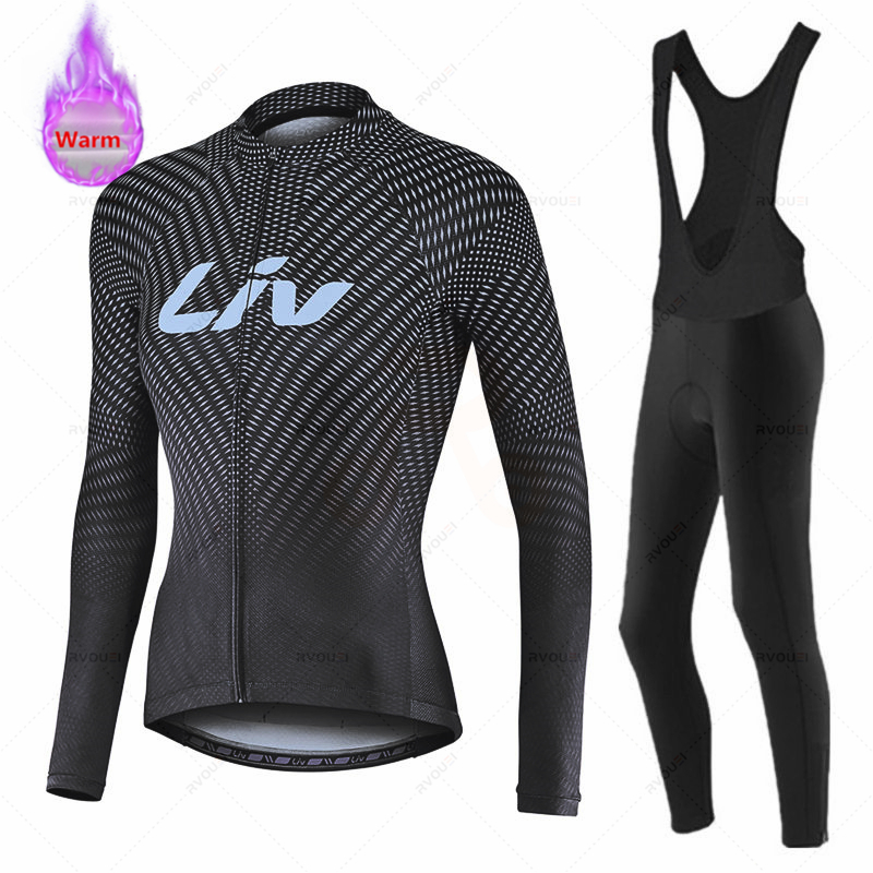 Liv Women Winter Bicicleta Set - Cycling Gear Jersey avaliação e preço