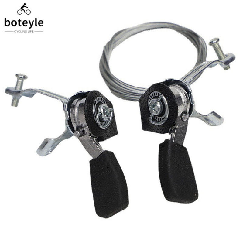 1 Pair 3x6/7 Speed MTB Bike Th - Cycling Gear Stand avaliação e preço