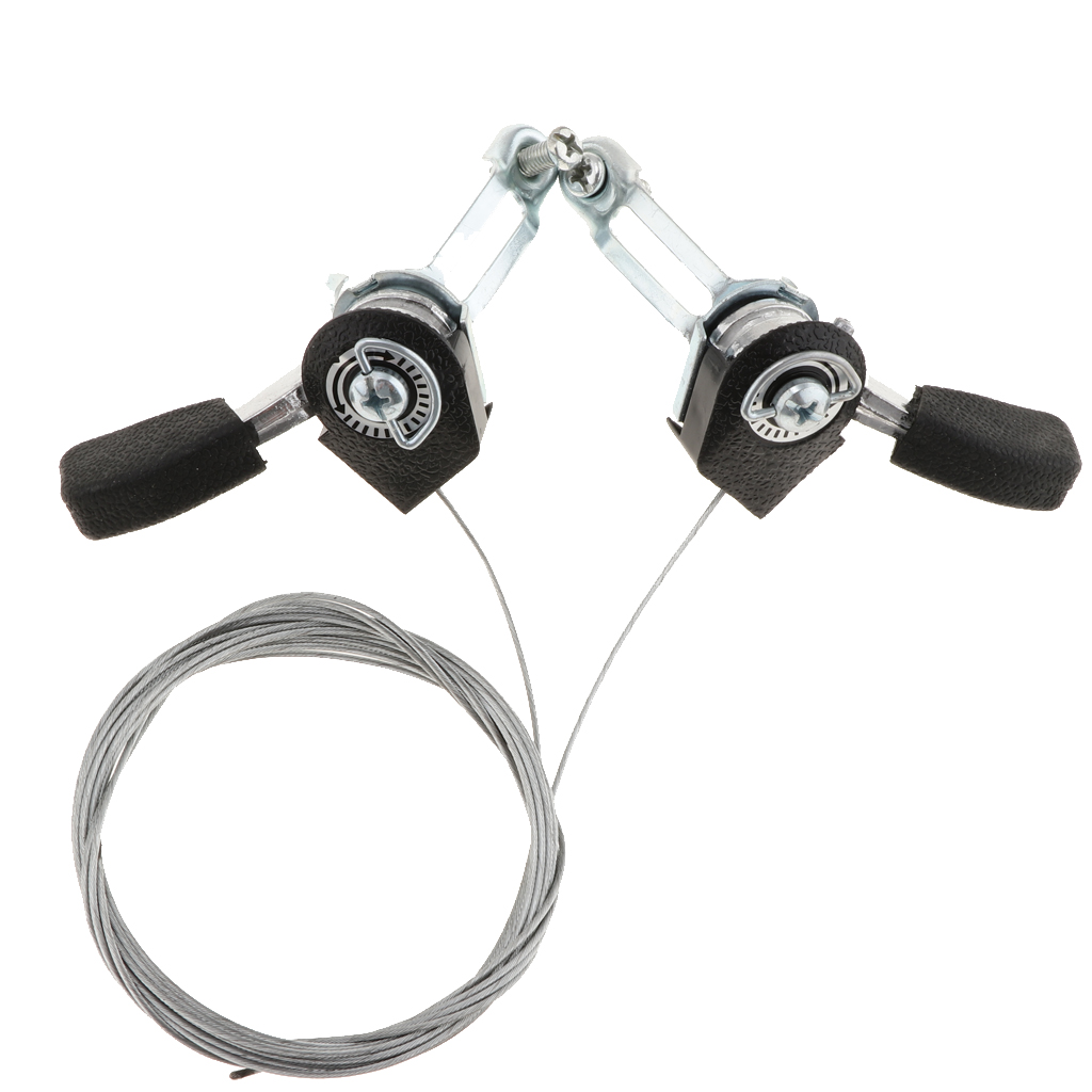 1 Pair 3x6/7 Speed MTB Bike Th - Cycling Gear Stand avaliação e preço