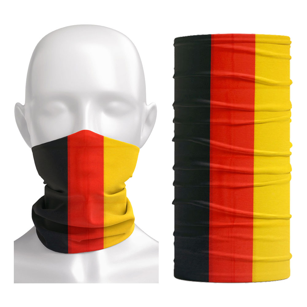 Germany Flag Bandana Neck Gait - Cycling Gear Germany avaliação e preço