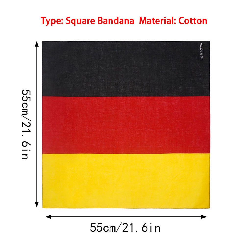 Germany Flag Bandana Neck Gait - Cycling Gear Germany avaliação e preço