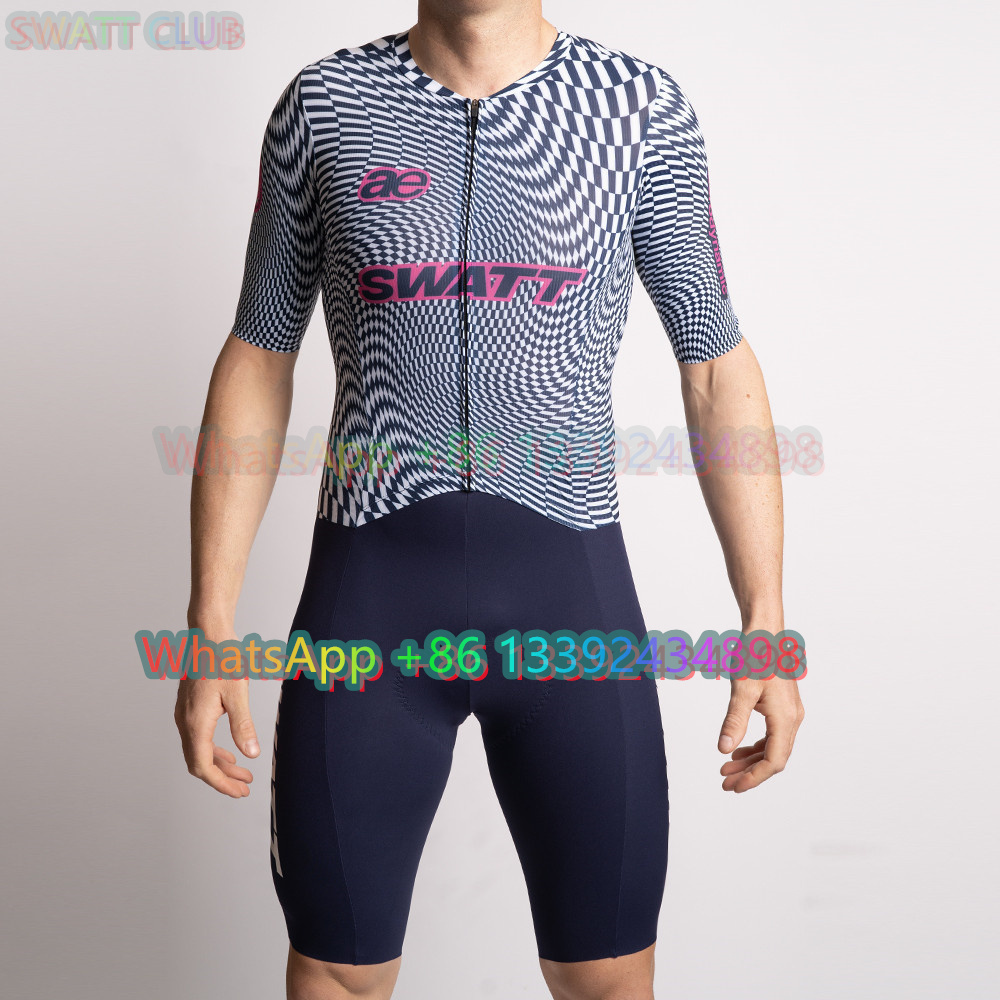 SWATT CLUB Triathlon Bodysuit  - Cycling Gear Jersey avaliação e preço
