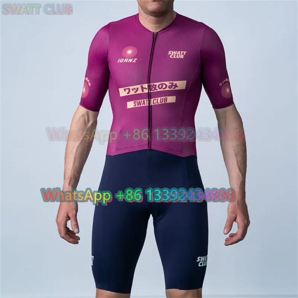 SWATT CLUB Triathlon Bodysuit  - Cycling Gear Jersey avaliação e preço