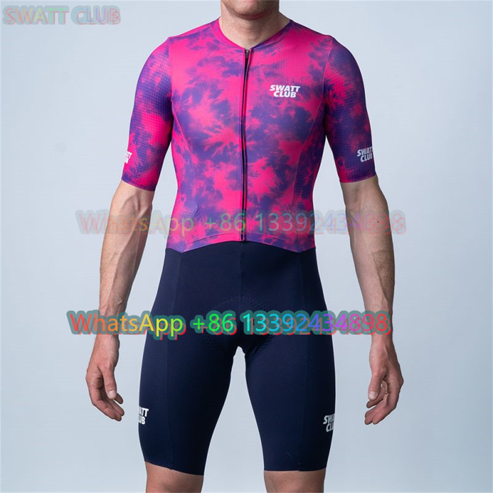 SWATT CLUB Triathlon Bodysuit  - Cycling Gear Jersey avaliação e preço