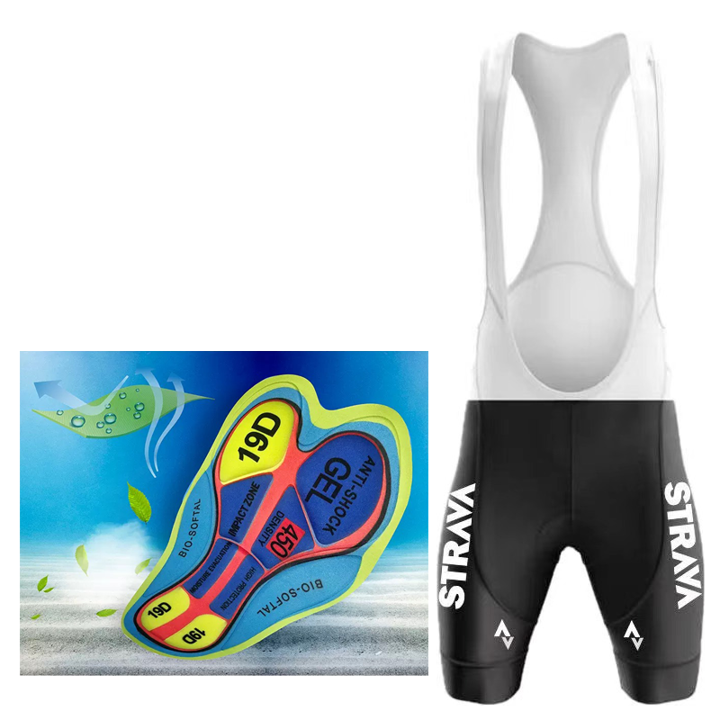 STRAVA cycling pants for men B - Cycling Gear Outfit avaliação e preço
