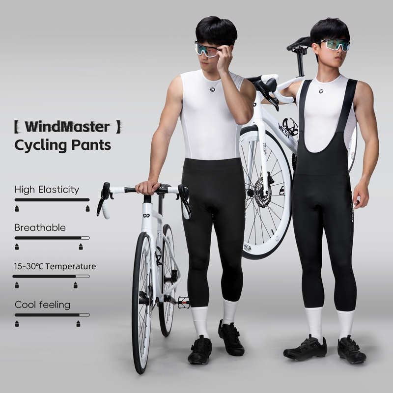 WEST BIKING Men Cycling Pants  - Cycling Gear Pants avaliação e preço