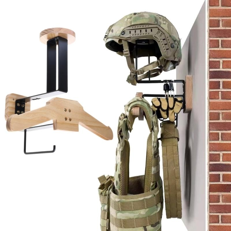 Wall Mount Helmet Holders Gear - Cycling Gear Wall Storage avaliação e preço