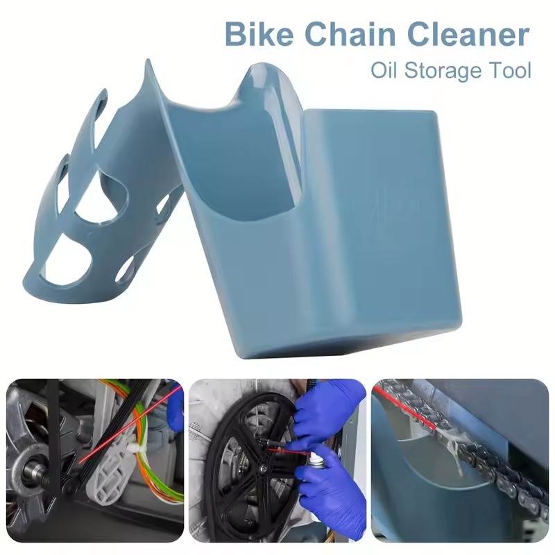 Universal Motorcycle Bicycle C - Bike Chain Cleaner avaliação e preço