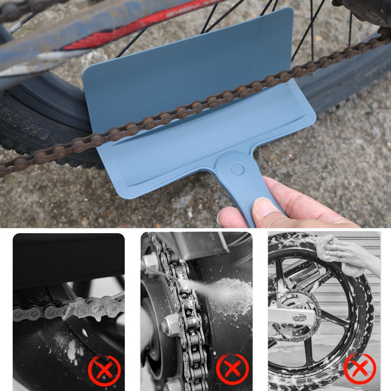 Universal Motorcycle Bicycle C - Bike Chain Cleaner avaliação e preço