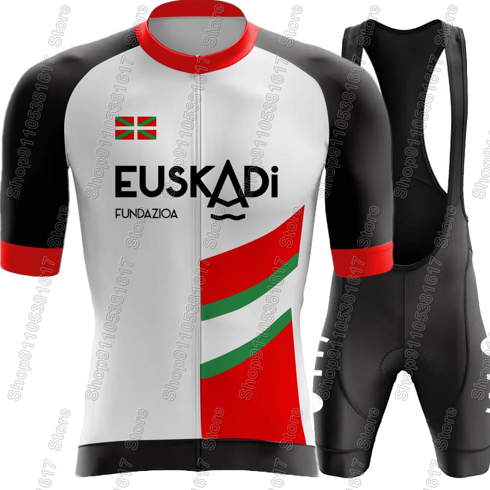 Euskadi Team Cycling Jersey 20 - Cycling Gear Jersey avaliação e preço