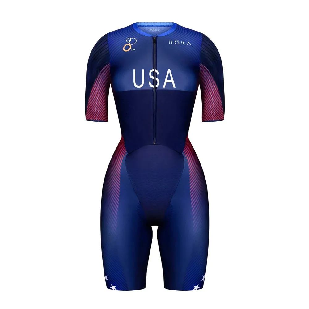 Roka Women's Short Sleeve Tris - Cycling Gear Outfit avaliação e preço