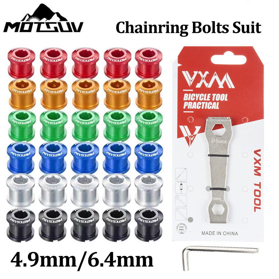 MOTSUV Chainring Bolts Integra - Cycling Gear Parts avaliação e preço