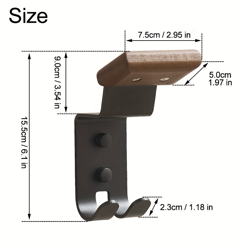 Motorcycle Helmet Holder Solid - Cycling Gear Wall Storage avaliação e preço