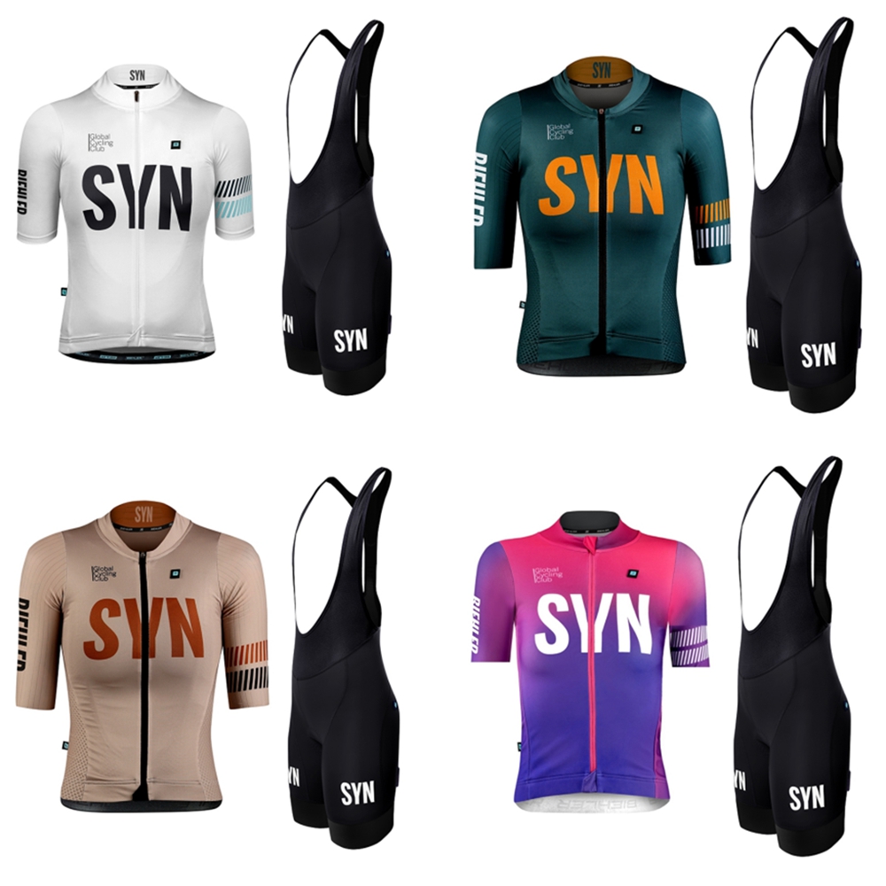 Summer SYN Team Cycling Set Wo - Cycling Gear Outfit avaliação e preço