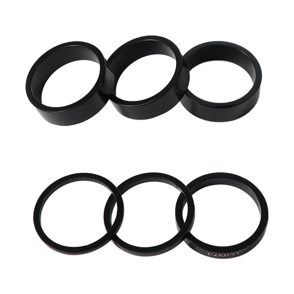 6pcs/set Headset Riser Aluminu - Bike Stem Riser avaliação e preço