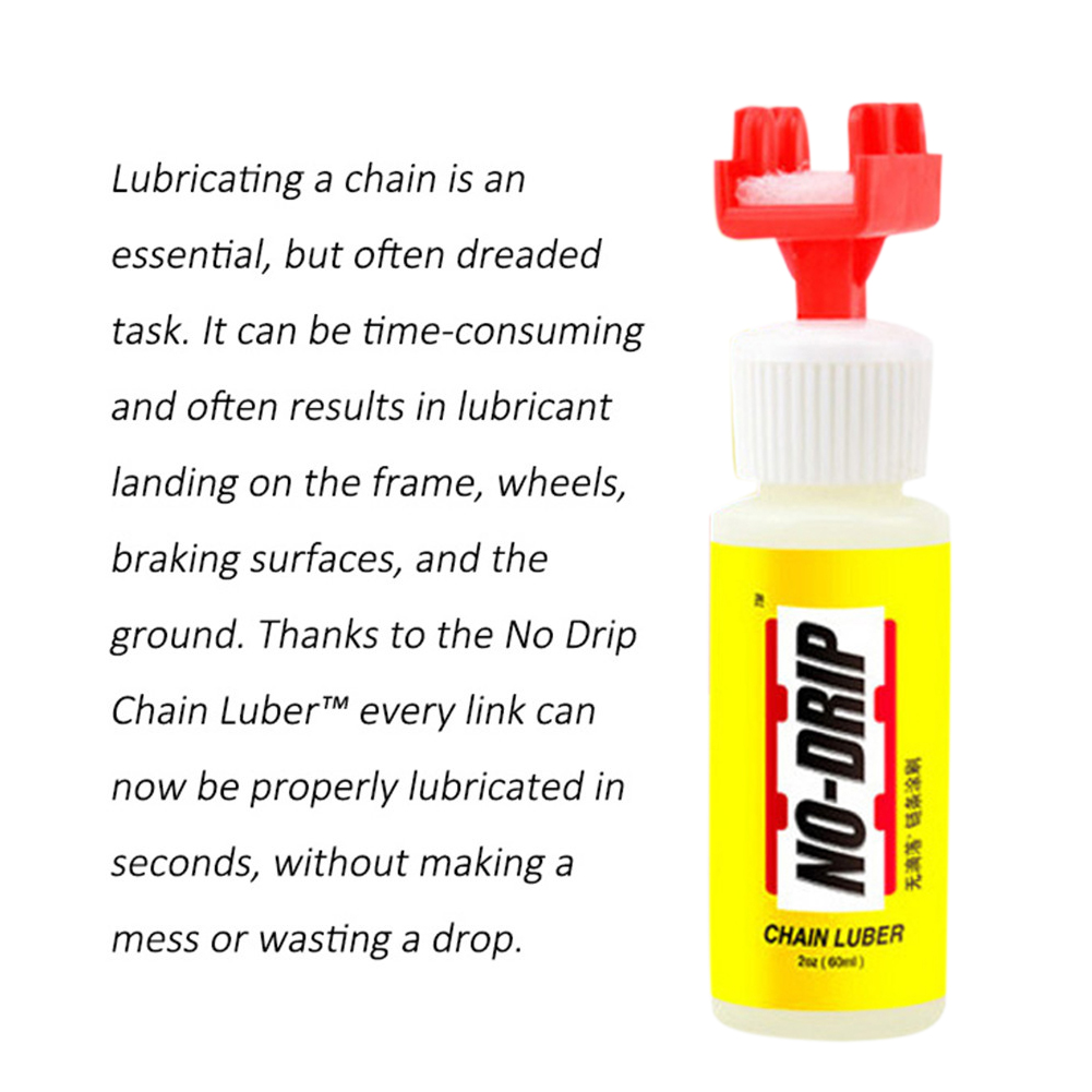 Bike Chain Gear Oiler Bike Cha - Bicycle Chain Lubricant avaliação e preço