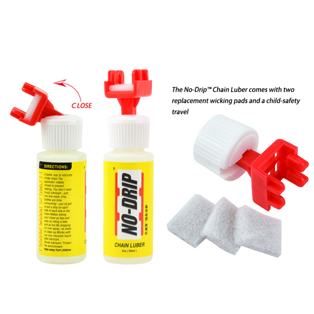 Bike Chain Gear Oiler Bike Cha - Bicycle Chain Lubricant avaliação e preço