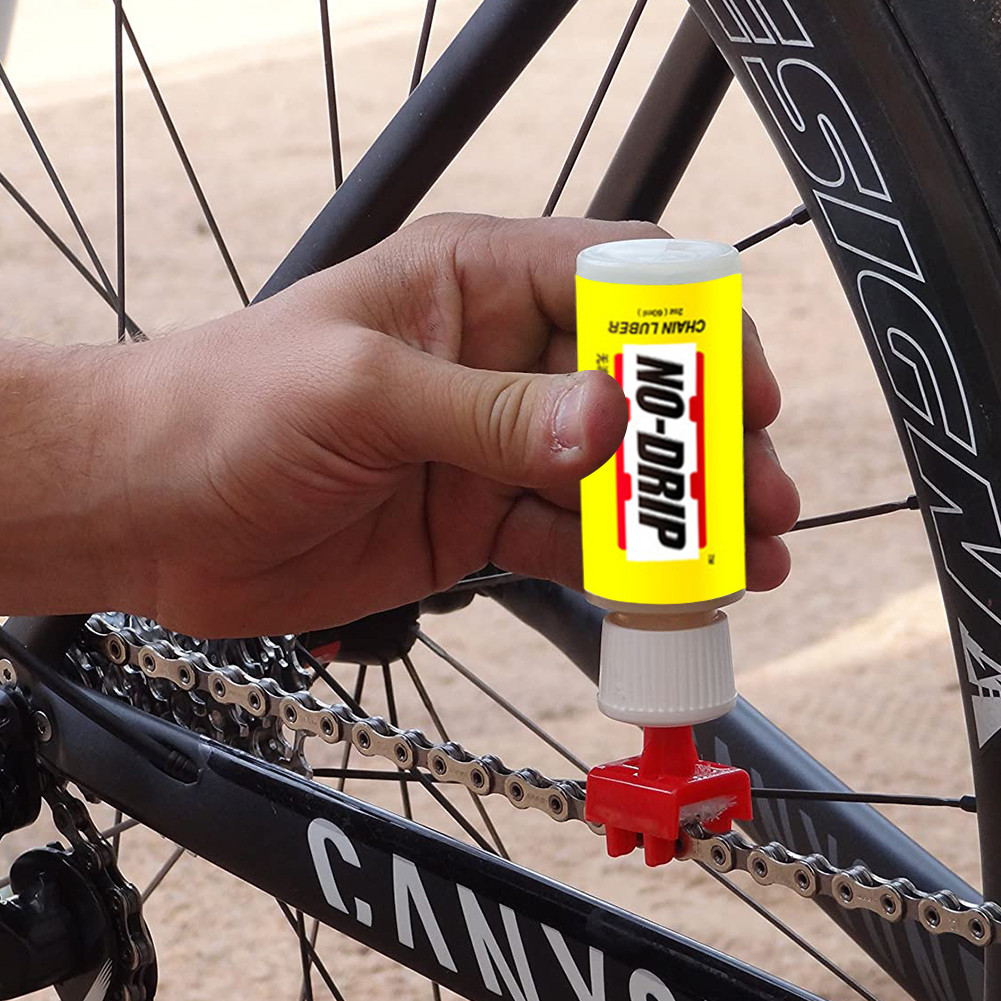 Bike Chain Gear Oiler Bike Cha - Bicycle Chain Lubricant avaliação e preço