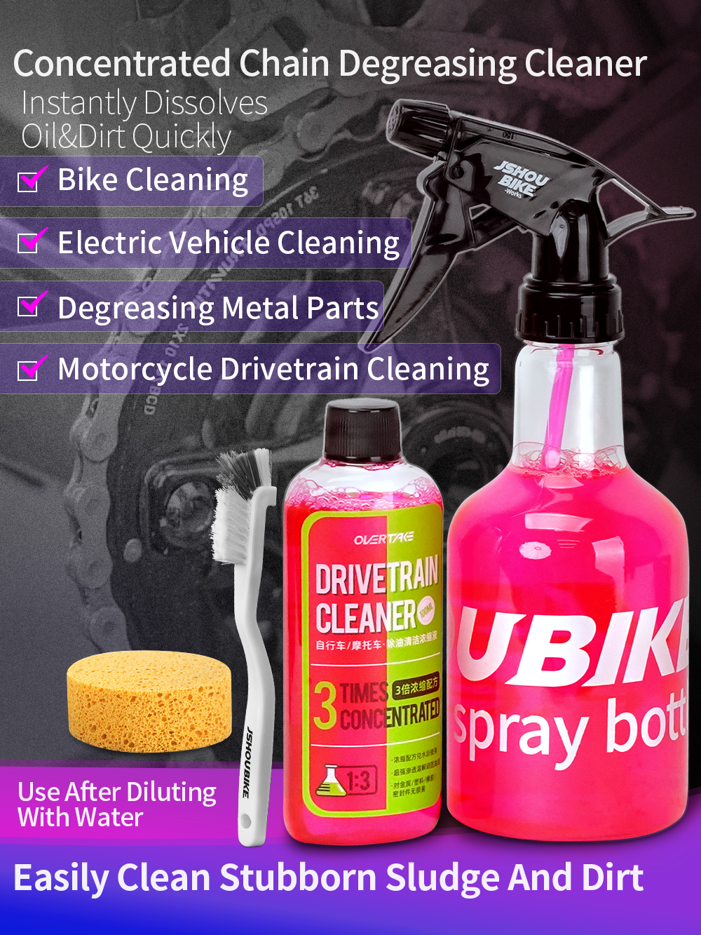 Bicycle Flywheel/chain/sprocke - Bicycle Chain Lubricant avaliação e preço