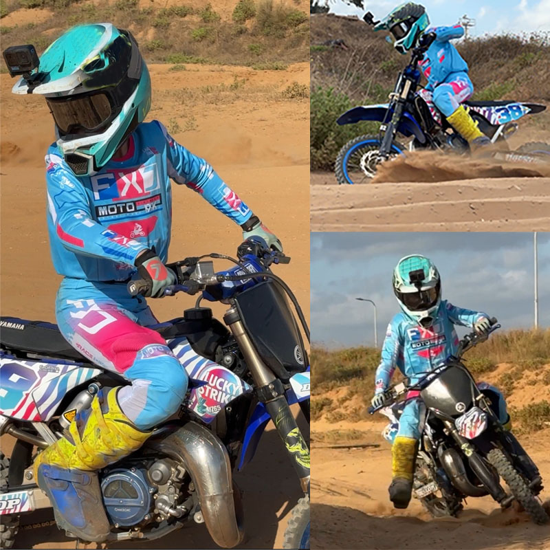 SIZE 20 22 24 26 28 motocross  - Cycling Gear Pants avaliação e preço