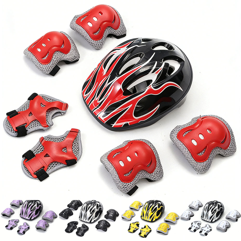 Skateboard Bike Helmet for kid - Cycling Protective Gear Kids avaliação e preço