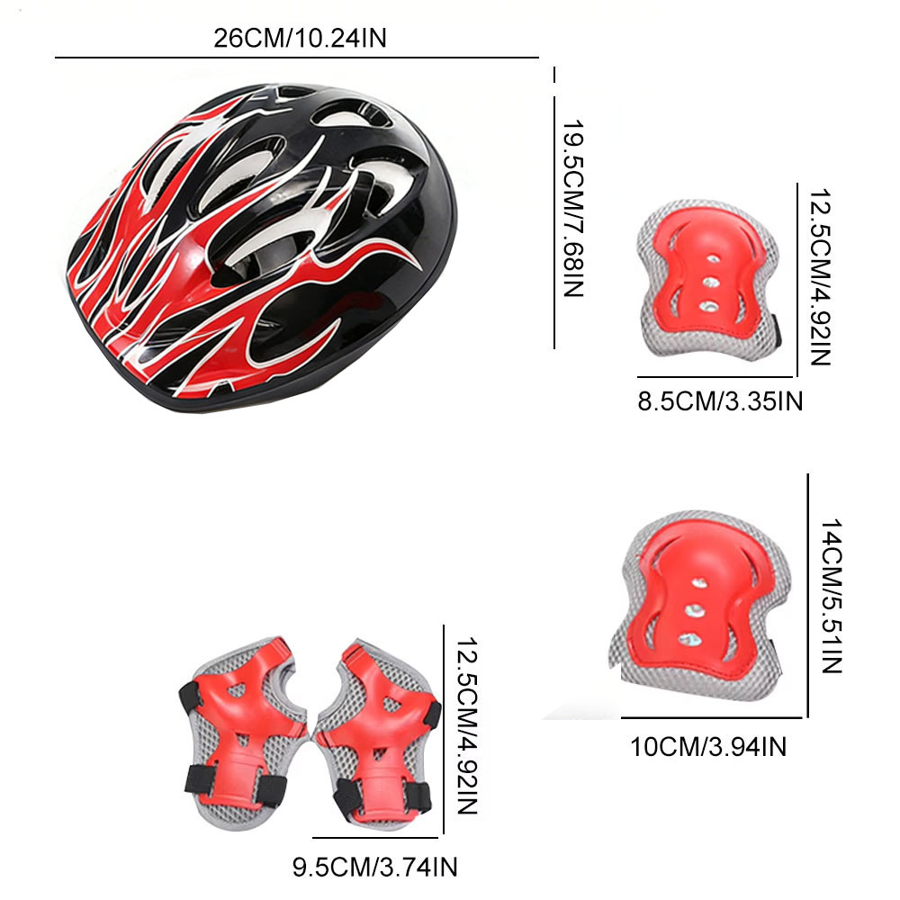 Skateboard Bike Helmet for kid - Cycling Protective Gear Kids avaliação e preço