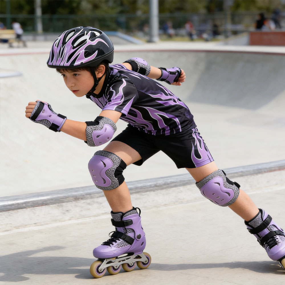 Skateboard Bike Helmet for kid - Cycling Protective Gear Kids avaliação e preço