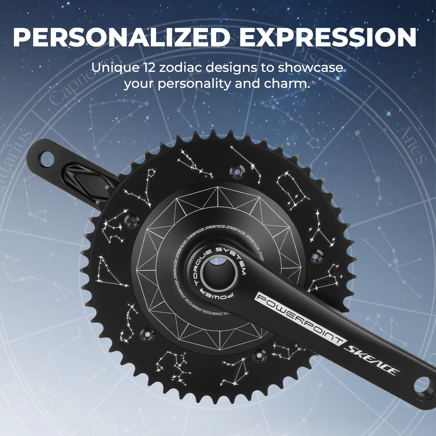 SKEACE Track Bicycle Crankset  - Cycling Gear Indoor avaliação e preço