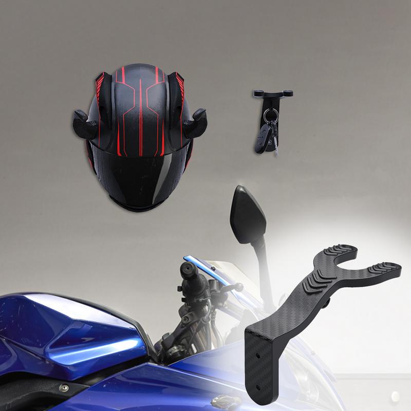 Motorcycle Head Gear Hook Moto - Cycling Gear Stand avaliação e preço