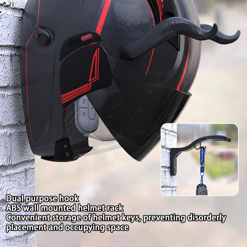 Motorcycle Head Gear Hook Moto - Cycling Gear Stand avaliação e preço