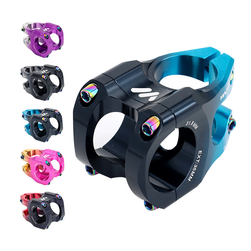 WAKE Bicycle Stem 31.8mm 35mm  - Bike Stem Riser avaliação e preço