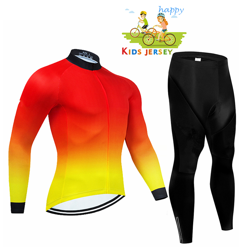 2022 Summer Children Long slee - Cycling Protective Gear Kids avaliação e preço