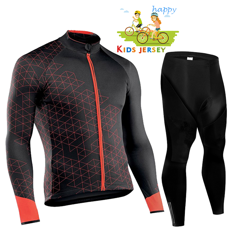 2022 Summer Children Long slee - Cycling Protective Gear Kids avaliação e preço