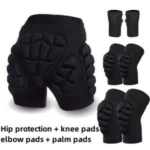 Children's Ski Hip Protector P - Cycling Gear Pants avaliação e preço