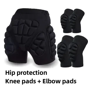 Children's Ski Hip Protector P - Cycling Gear Pants avaliação e preço