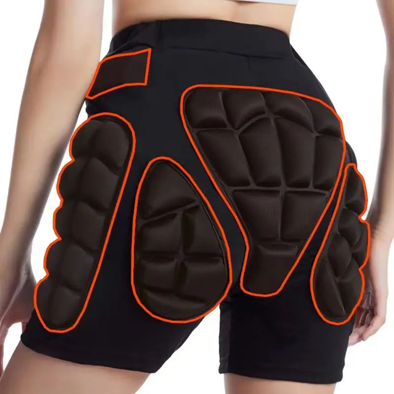 Children's Ski Hip Protector P - Cycling Gear Pants avaliação e preço