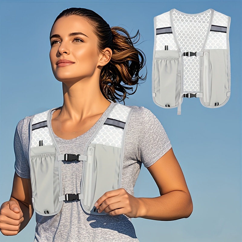 Lightweight Outdoor Mountainee - Reflective Cycling Vest avaliação e preço