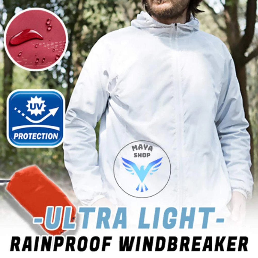 Outdoor Sports Waterproof Wind - Cycling Gear Rain avaliação e preço