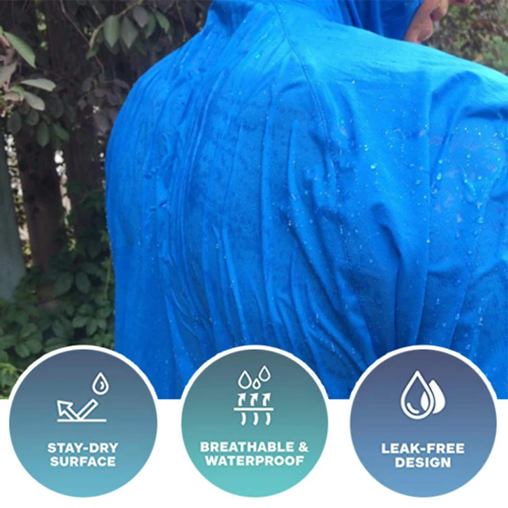 Outdoor Sports Waterproof Wind - Cycling Gear Rain avaliação e preço