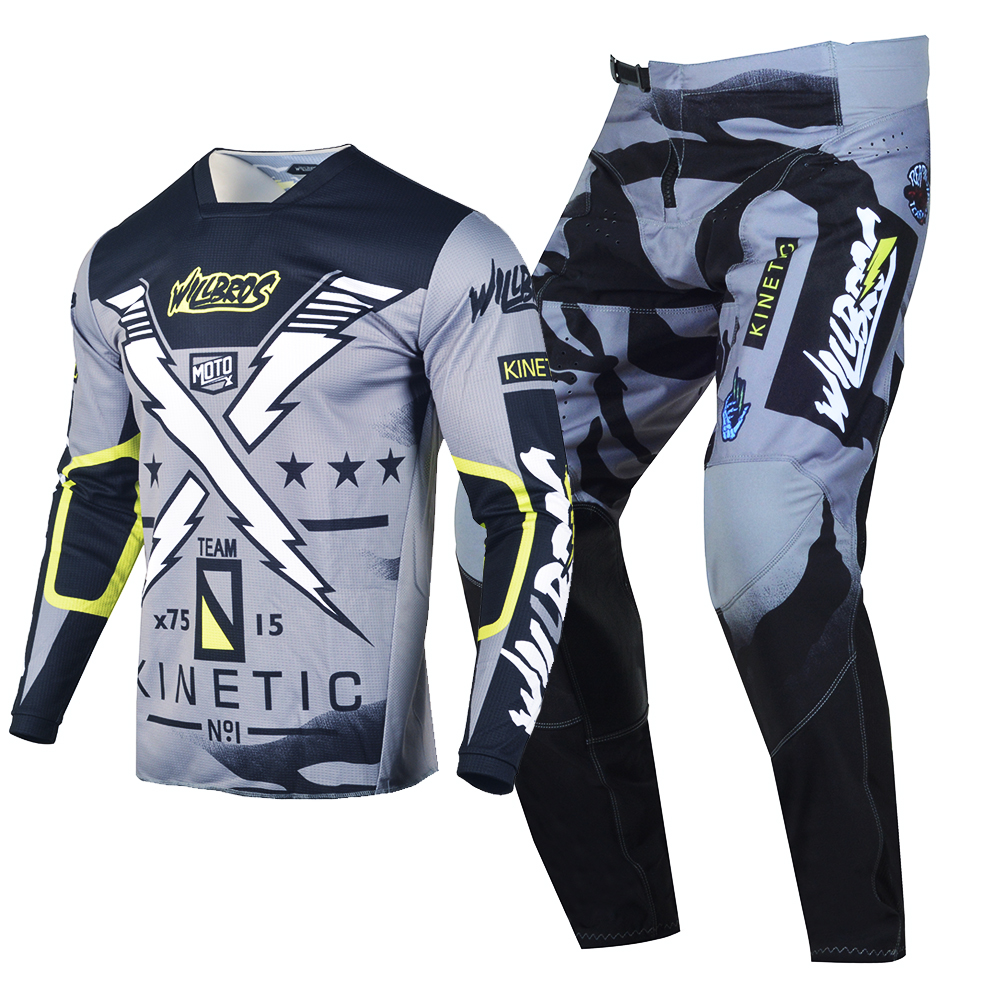 Willbros Motocross MX Gear Set - Cycling Gear Pants avaliação e preço
