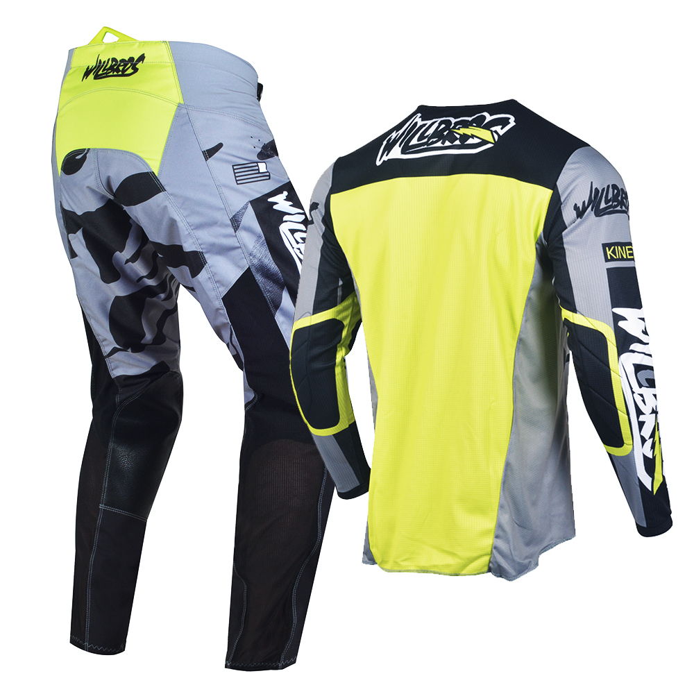 Willbros Motocross MX Gear Set - Cycling Gear Pants avaliação e preço